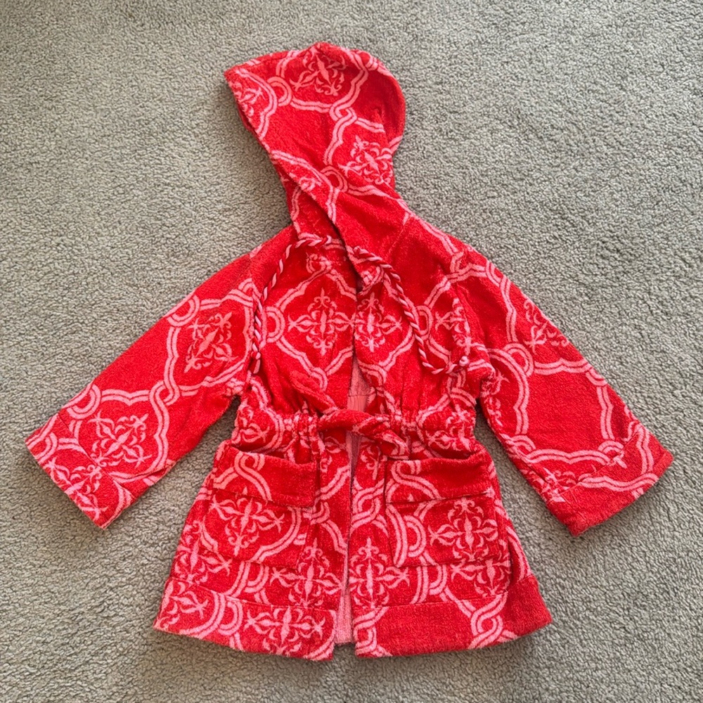 Zimmermann kids swim coverup